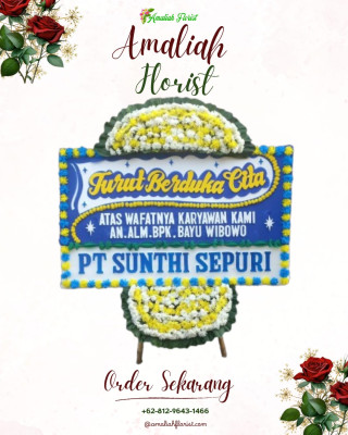 Papan Bunga Duka di Bontang Kuala