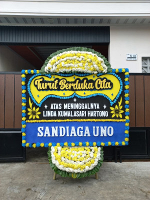 Papan Bunga Duka di Bontang Kuala