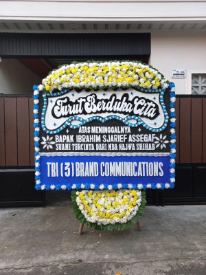 Papan Bunga Duka di Bontang Kuala